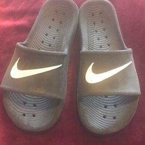 Nike slides - Teenage or young men’s summer shoes